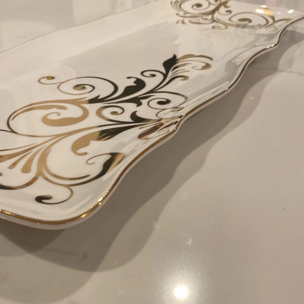 Pier 1 Imports serving platter